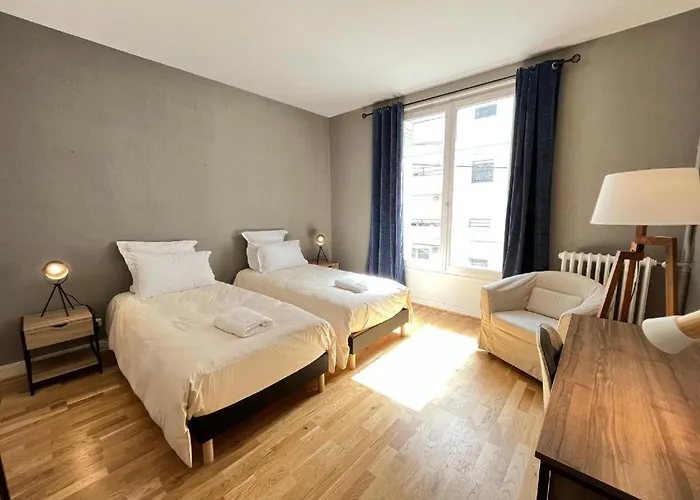 Villa Maignan 15 Couchages 24h Le Mans