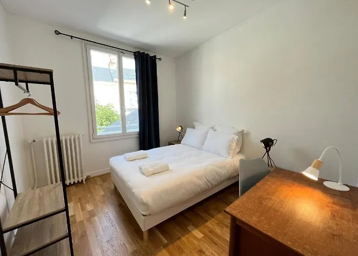 Maignan 15 Couchages 24h Villa Le Mans